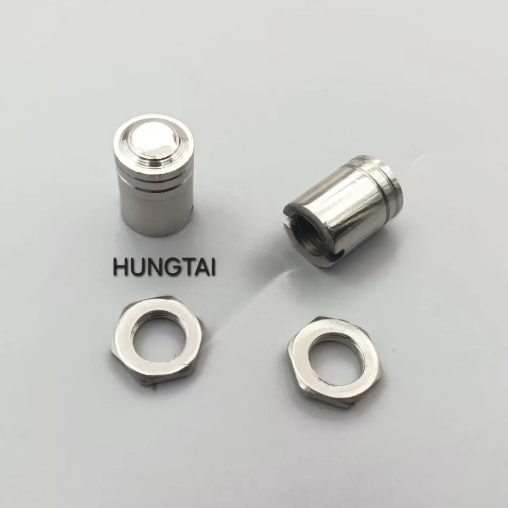 Cặp ốc, nắp van vòi inox bánh lốp DREAM, WAVE, FUTURE... - Ảnh 4