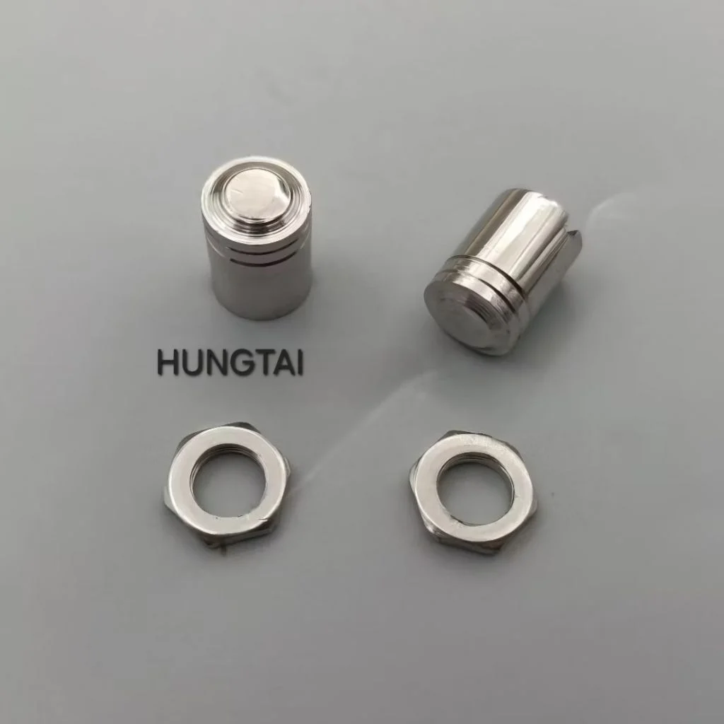 Cặp ốc, nắp van vòi inox bánh lốp DREAM, WAVE, FUTURE... - Ảnh 3