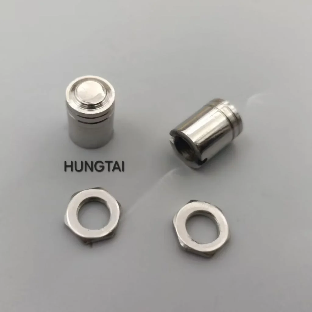 Cặp ốc, nắp van vòi inox bánh lốp DREAM, WAVE, FUTURE... - Ảnh 2