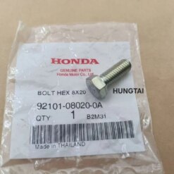 Ốc, bu lông 8x20 gác chân máy giữa WAVE Thái, FUTURE.... zin 92101-08020-0A