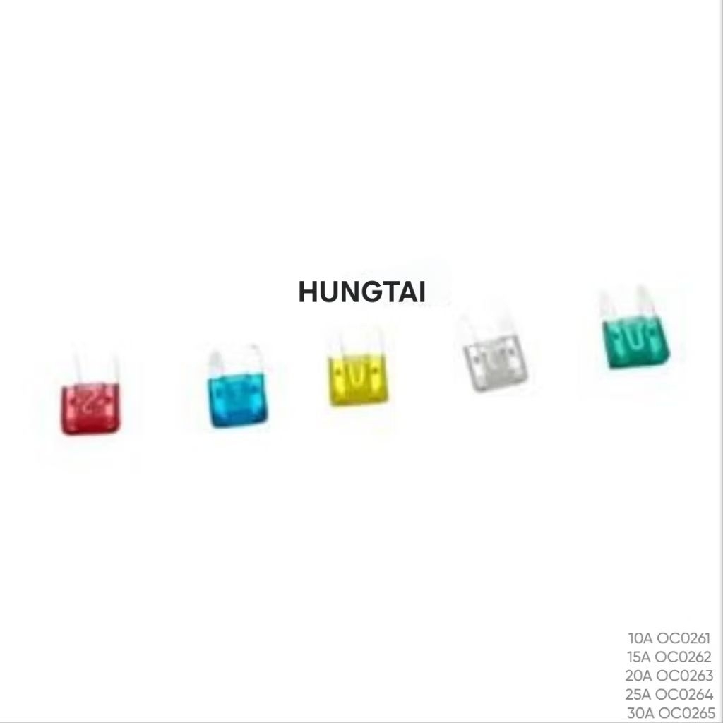 Cầu chì dây điện bình ắc quy WAVE A, RS, S110, RSX, FUTURE.... đủ size - Ảnh 3