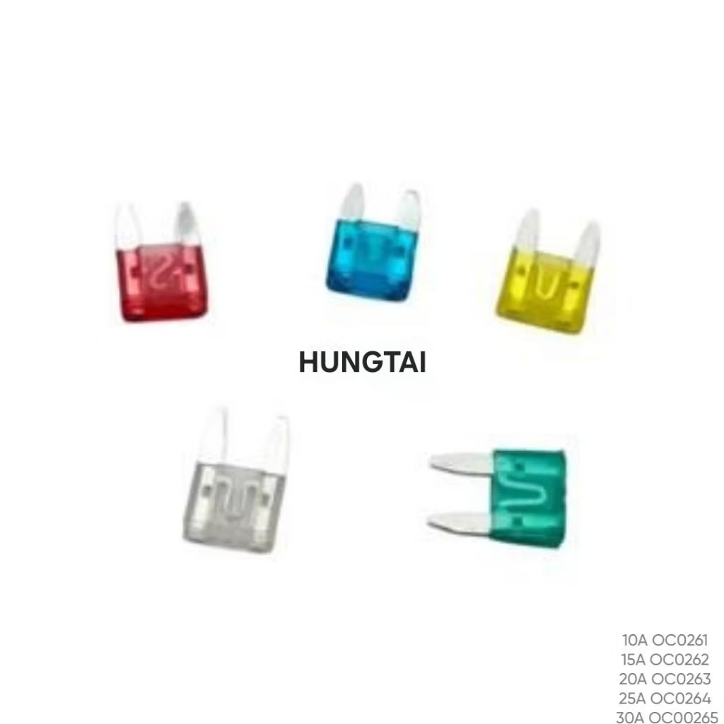 Cầu chì dây điện bình ắc quy WAVE A, RS, S110, RSX, FUTURE.... đủ size - Ảnh 4