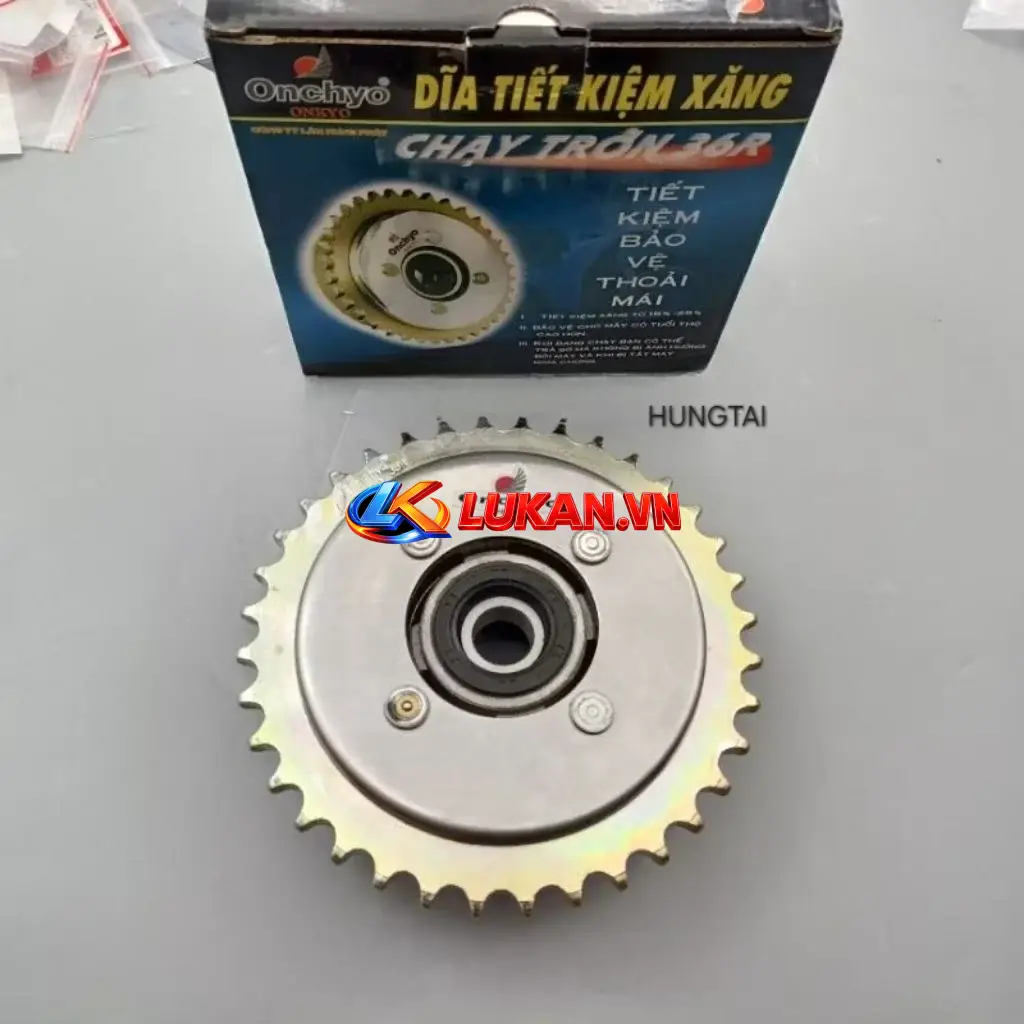 Nhông chạy trớn, cùi dĩa nhông tải sau xe DREAM, WAVE, FUTURE....
