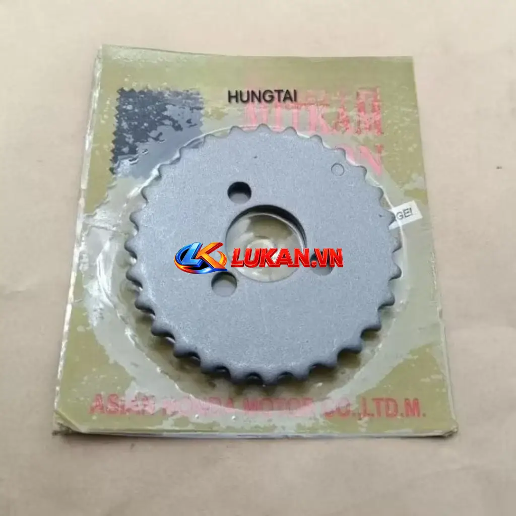 Bánh răng, nhông dĩa cam 3 lỗ xe DREAM, WAVE... 28, 32 răng