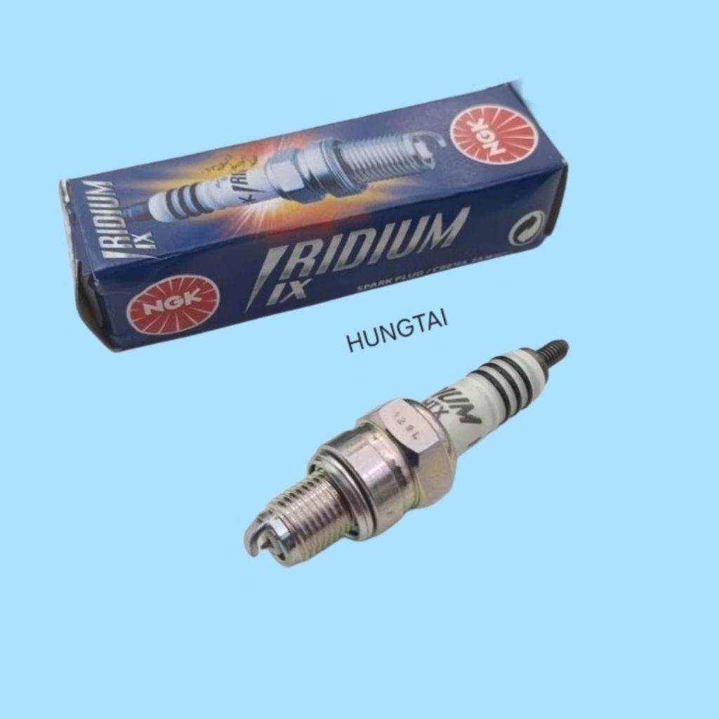 Bugi đánh lửa iridium xe DREAM, WAVE, FUTURE, WINNER... chính hãng NGK CR7HIX - Ảnh 2