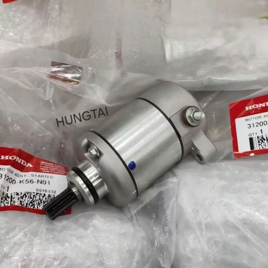 Củ motor đề khởi động xe WINNER, SONIC 150... zin chính hãng - Ảnh 4