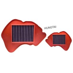Lưới lọc gió thép, pô e bao tử xe FUTURE LED, WAVE 125... xài vĩnh viễn