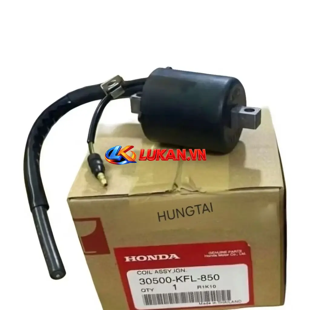 Cục mopin sườn đánh lửa điện xe WAVE Thái zin Honda 30500-KFL-850
