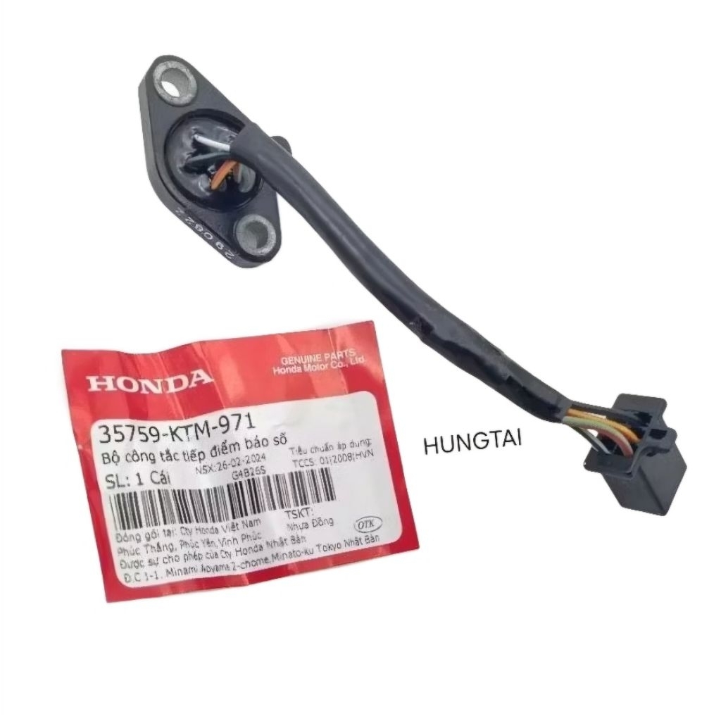 Dây điện, công tắc tiếp điểm báo số FUTURE 2, NEO, X 125... zin 35759-KTM-971 - Ảnh 3