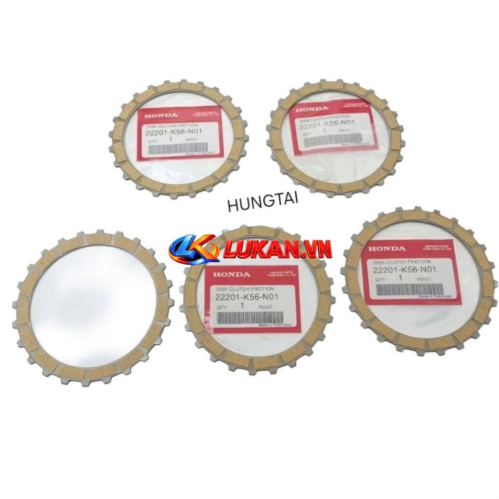 Bộ lá bố nồi côn, ly hợp xe WINNER, SONIC 150... zin chính hãng 22201-K56-N01
