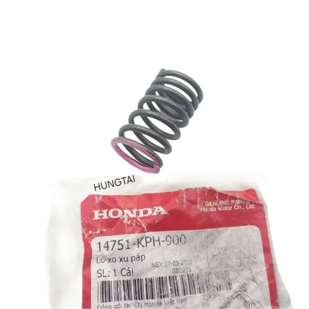 Lò xo xupap đầu quylat xe FUTURE 2, NEO, X 125.... zin Honda 14751-KPH-900 - Ảnh 2