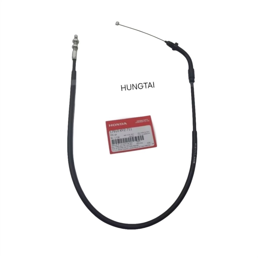 Sợi dây ga xe FUTURE MẬP, LED, WAVE 125 Fi... zin 17910-KYZ-711 - Ảnh 3