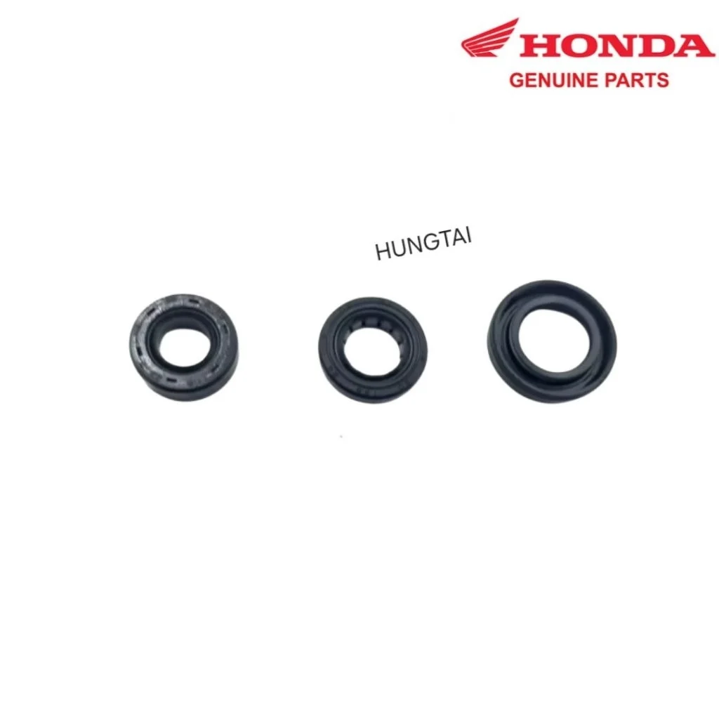 Bộ 3 phốt, phớt lốc máy WAVE S110, RSX, BLADE, A110... zin Thái 11,6x22x6, 13,8x24x5, 17x29x5 - Ảnh 3