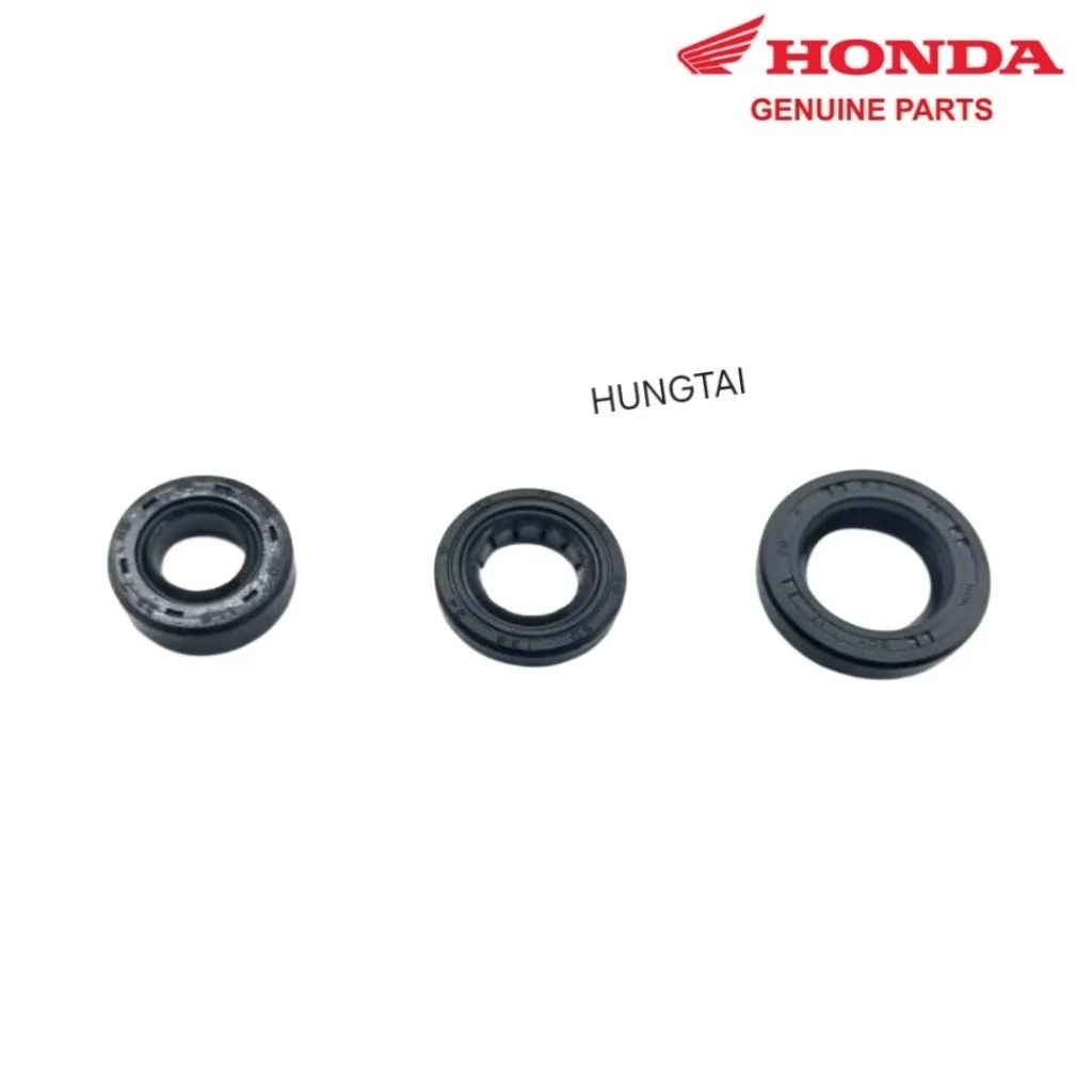 Bộ 3 phốt, phớt lốc máy WAVE S110, RSX, BLADE, A110... zin Thái 11,6x22x6, 13,8x24x5, 17x29x5 - Ảnh 2