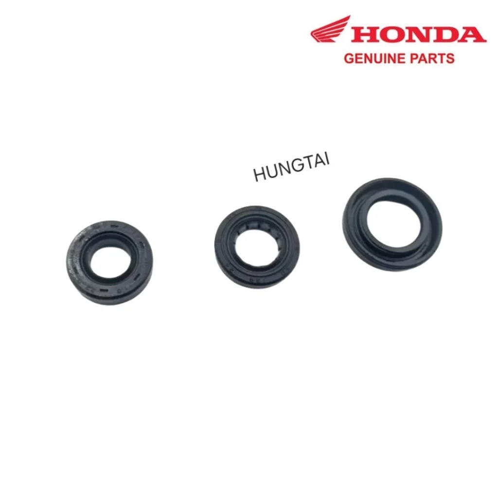 Bộ 3 phốt, phớt lốc máy WAVE S110, RSX, BLADE, A110... zin Thái 11,6x22x6, 13,8x24x5, 17x29x5 - Ảnh 4
