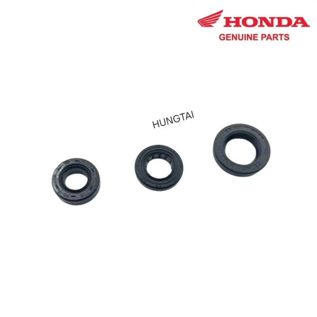 Bộ 3 phốt, phớt lốc máy WAVE S110, RSX, BLADE, A110... zin Thái 11,6x22x6, 13,8x24x5, 17x29x5 - Ảnh 5