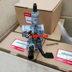 Bình xăng con, chế hòa khí xe WAVE A, ALPHA 110... zin 16100-K89-V01