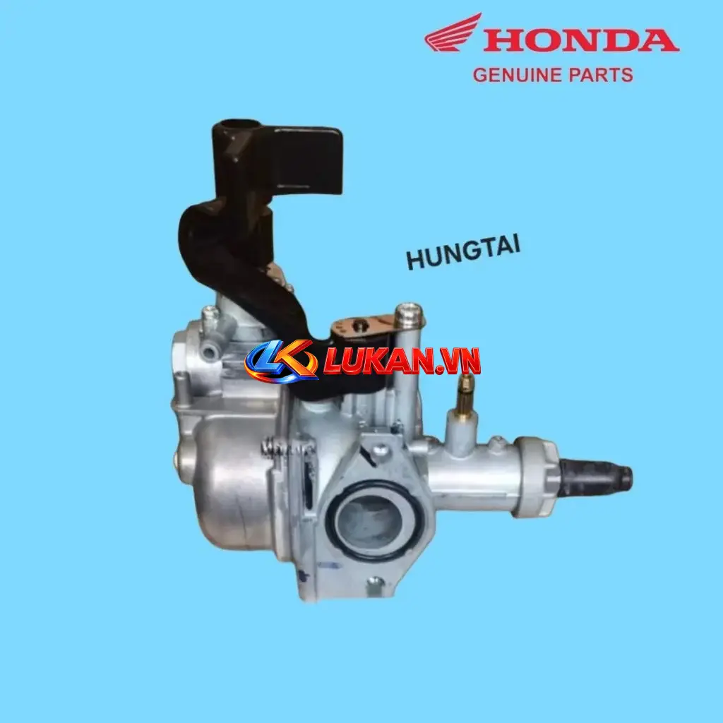 Bình xăng con, chế hòa khí xe WAVE A, ALPHA 110... zin 16100-K89-V01 - Ảnh 3
