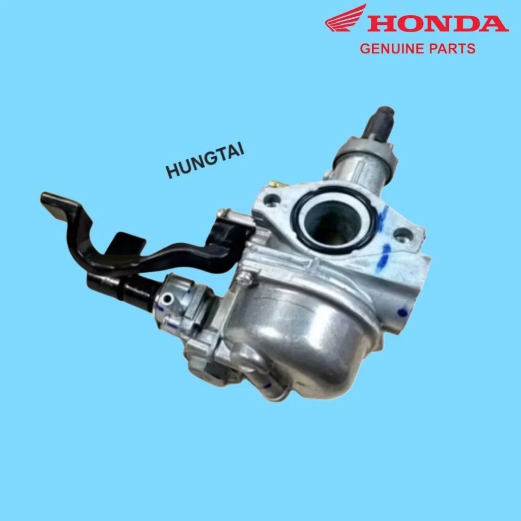 Bình xăng con, chế hòa khí xe WAVE A, ALPHA 110... zin 16100-K89-V01 - Ảnh 4
