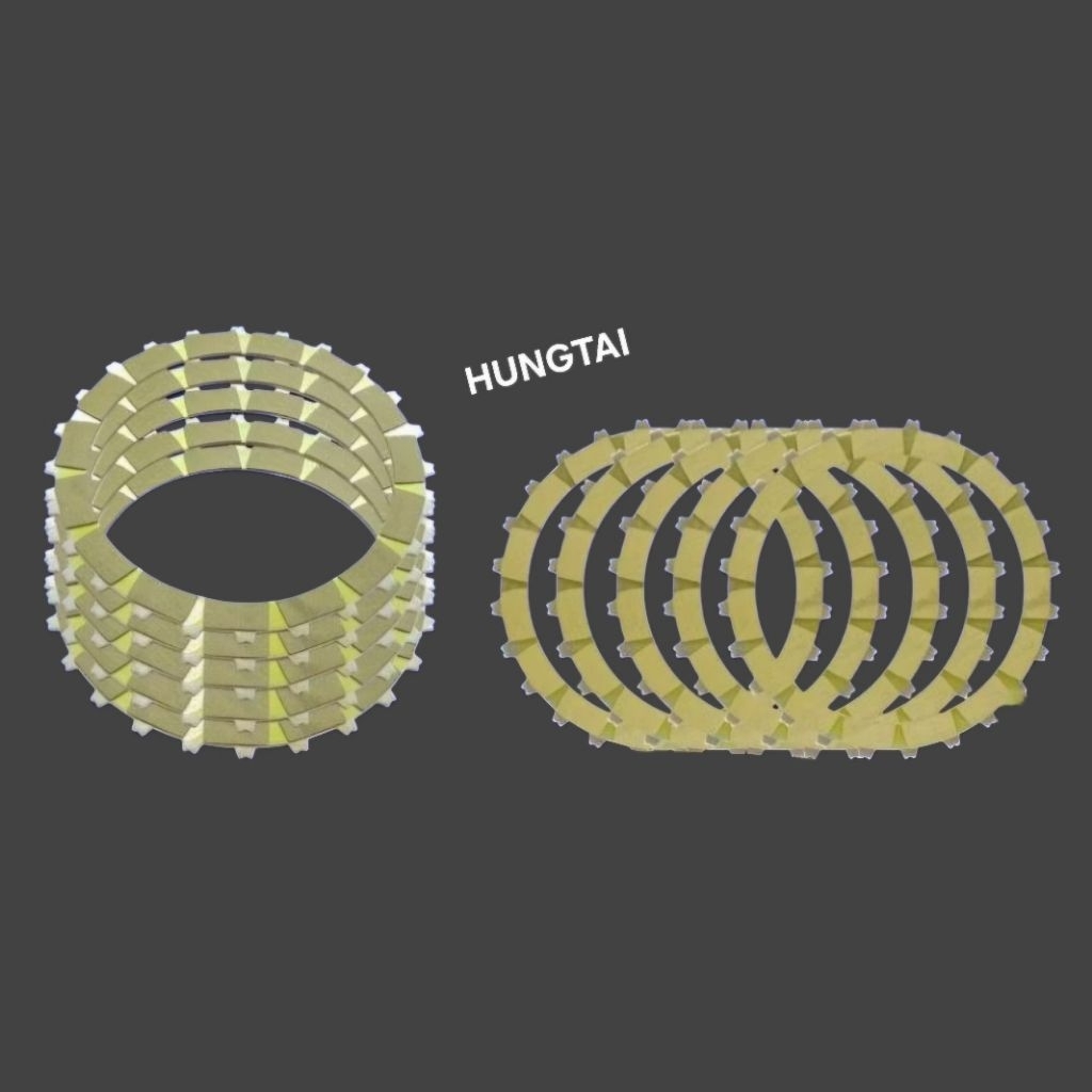Bộ bố nồi côn độ, ly hợp xe WINNER, SONIC 150... vàng - Ảnh 4