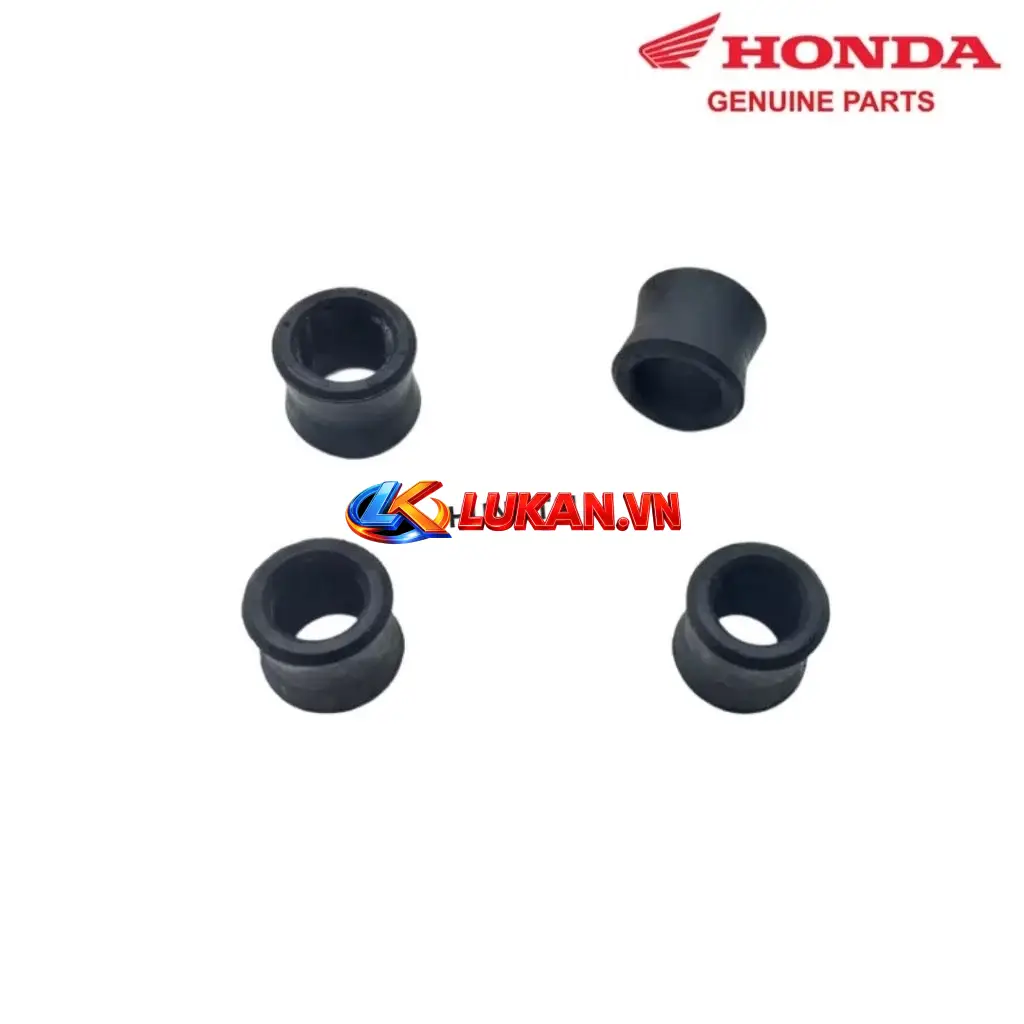 Bộ 4 cao su lỗ chân phuộc sau DREAM, WAVE, FUTURE.... zin 52489-399-601, 52485-GA7-003
