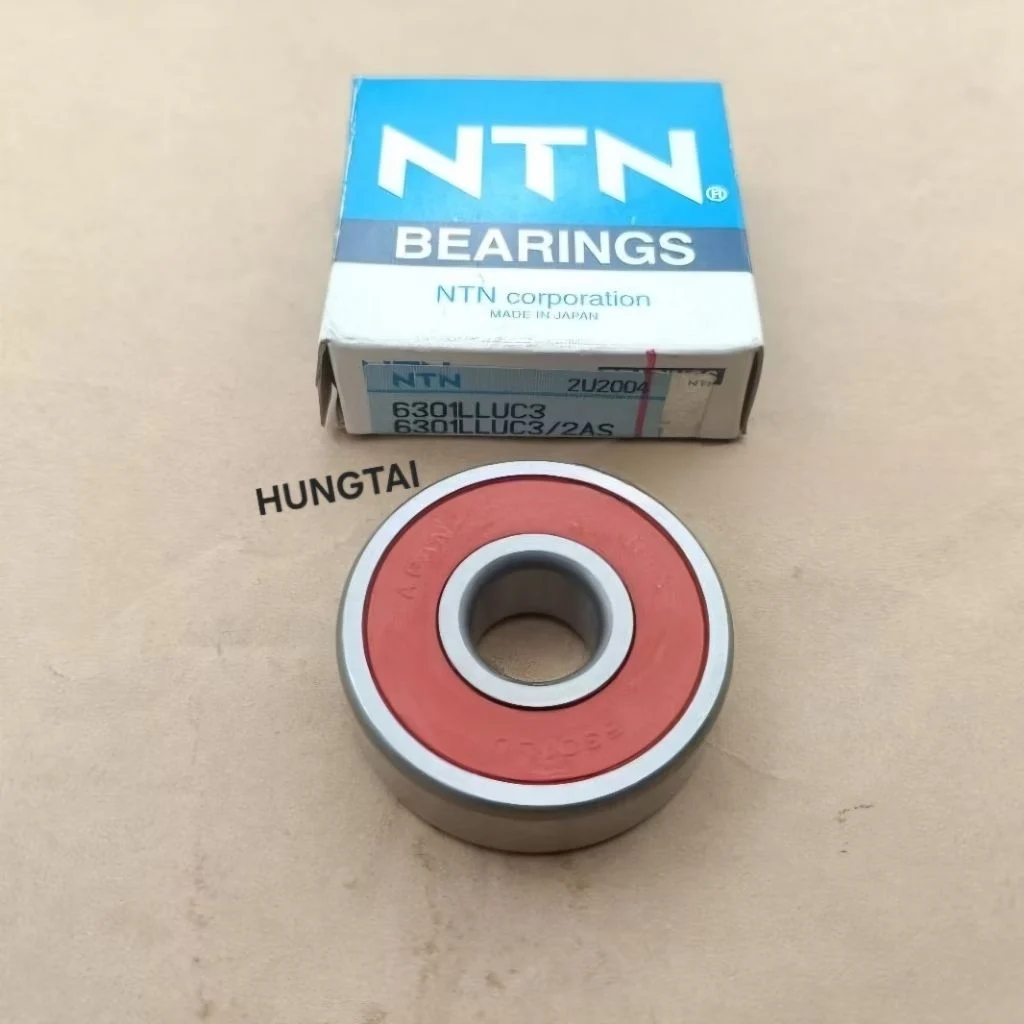 Vòng bi, bạc đạn đùm bánh lốp DREAM, WAVE, FUTURE, WINNER... NTN 6301 - Ảnh 2