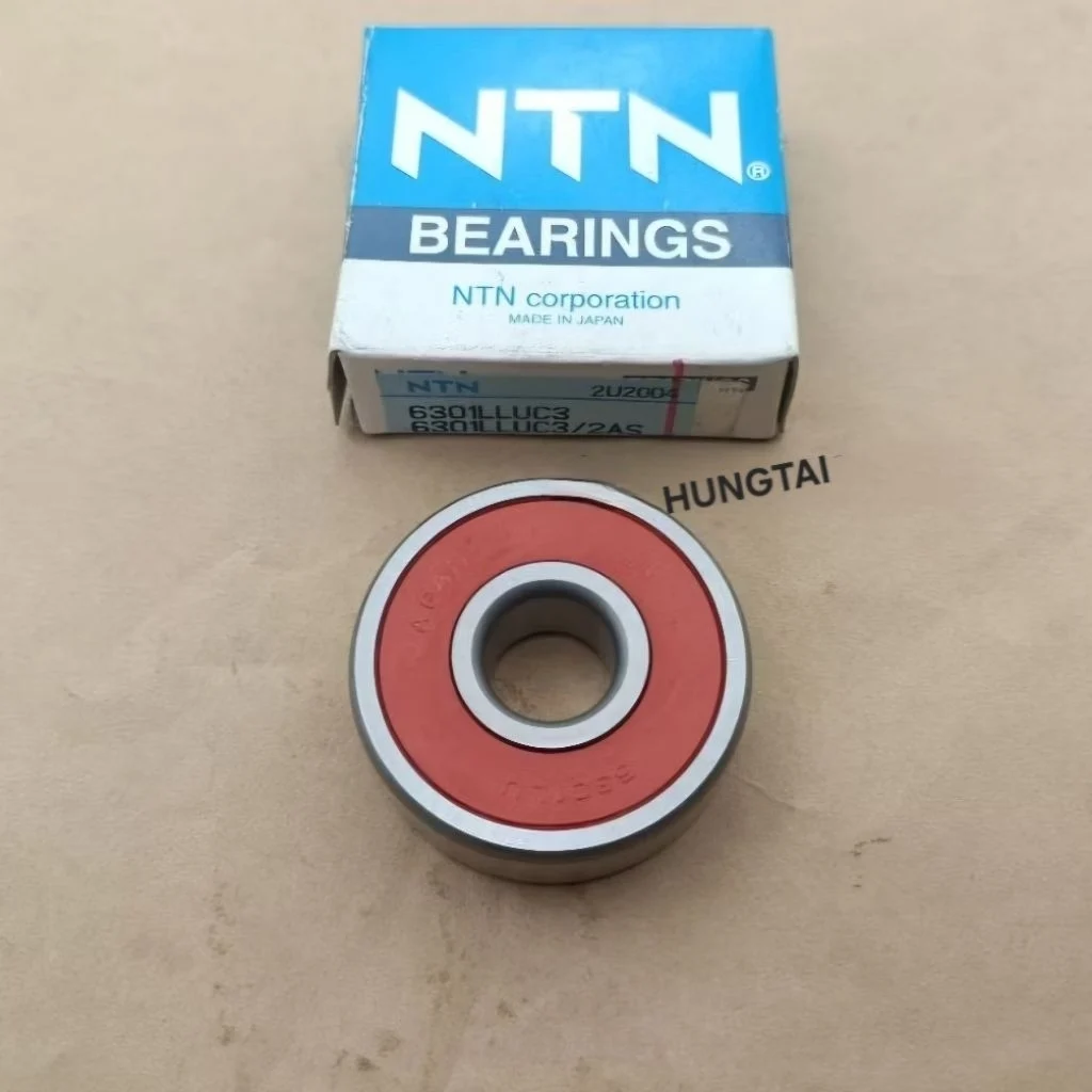 Vòng bi, bạc đạn đùm bánh lốp DREAM, WAVE, FUTURE, WINNER... NTN 6301 - Ảnh 3