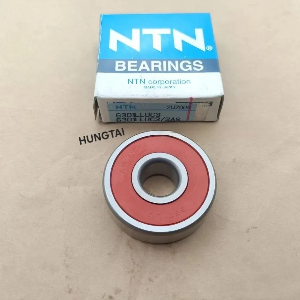 Vòng bi, bạc đạn đùm bánh lốp DREAM, WAVE, FUTURE, WINNER... NTN 6301 - Ảnh 4