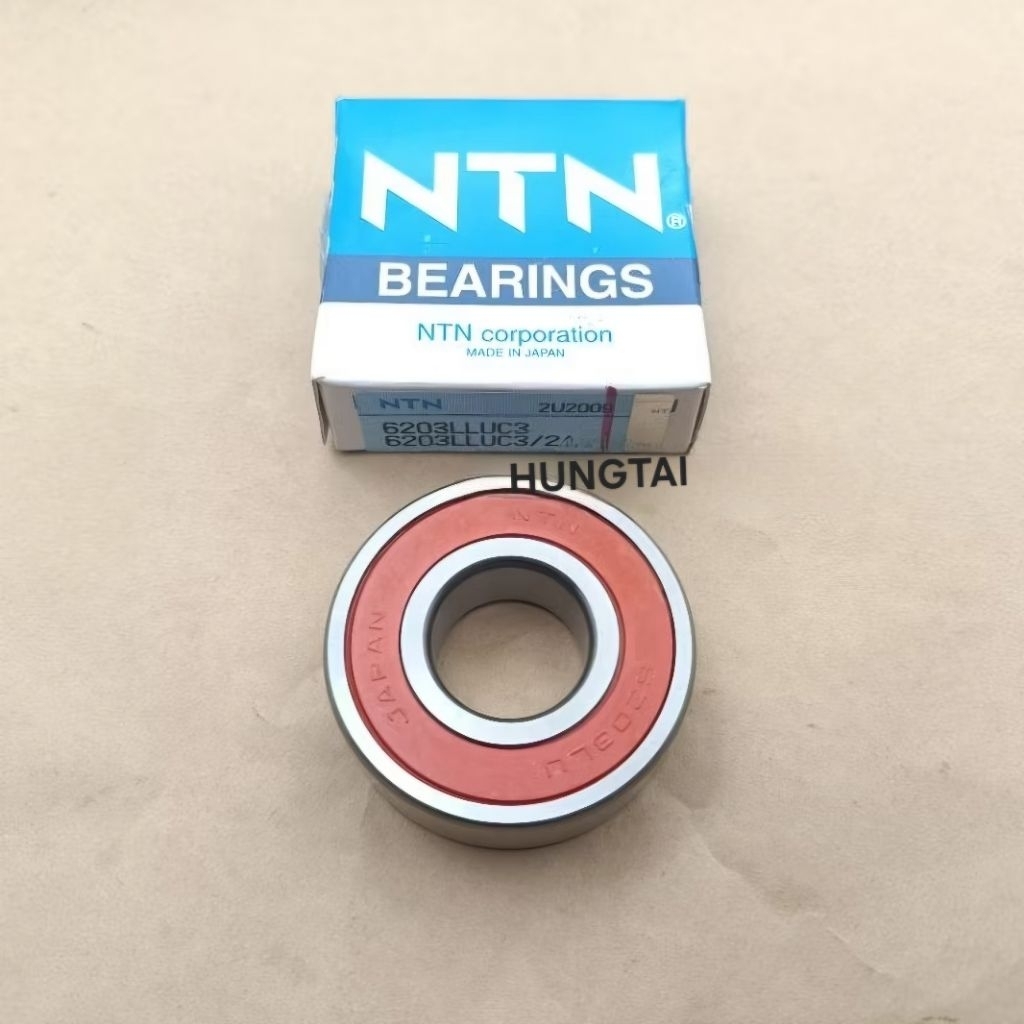 Vòng bi, bạc đạn cùi dĩa, nhông tải DREAM, WAVE, FUTURE... NTN 6203 - Ảnh 4