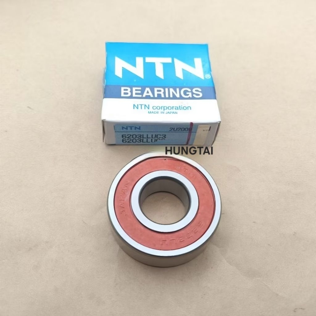 Vòng bi, bạc đạn cùi dĩa, nhông tải DREAM, WAVE, FUTURE... NTN 6203 - Ảnh 3
