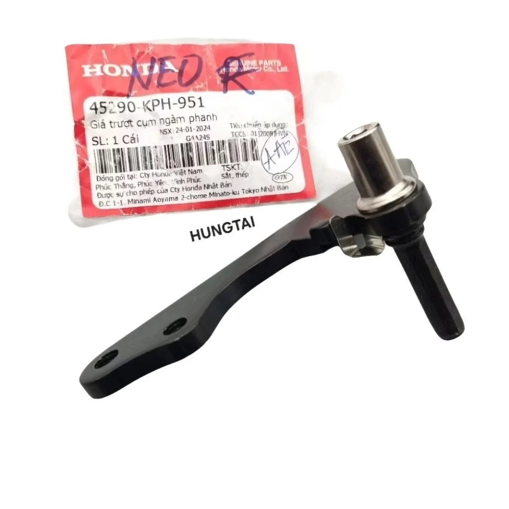 Pass trượt heo dầu phanh, thắng WAVE RS, S100, RSX, FUTURE NEO... zin 45290-KPH-951 - Ảnh 2