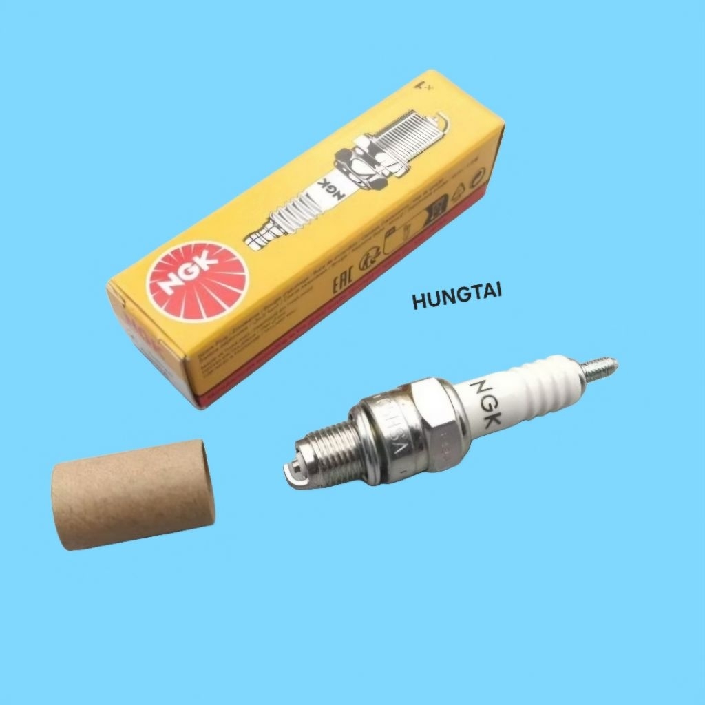 Bugi đánh lửa xe DREAM, WAVE, FUTURE.... chính hãng NGK C5HSA - Ảnh 3