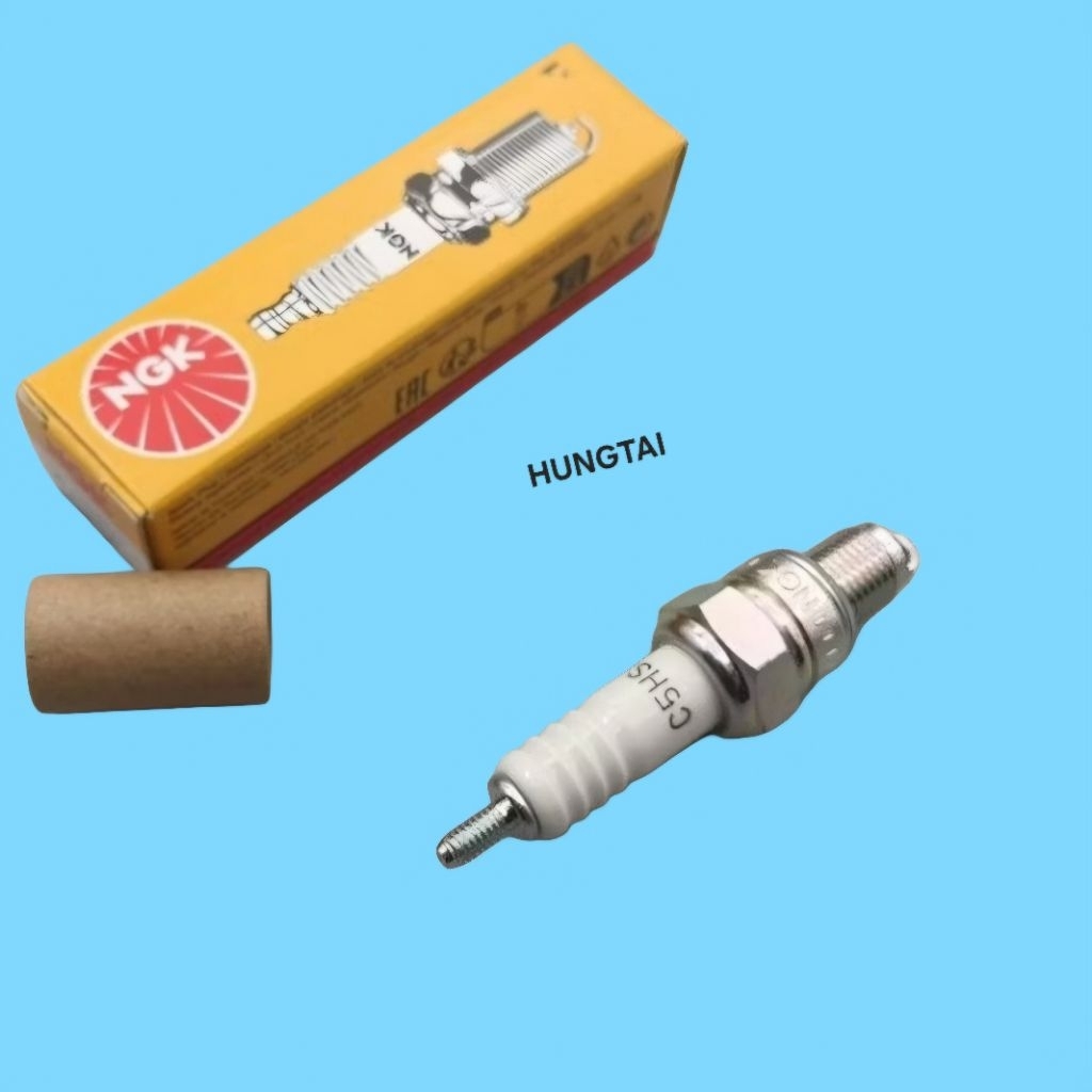 Bugi đánh lửa xe DREAM, WAVE, FUTURE.... chính hãng NGK C5HSA - Ảnh 2