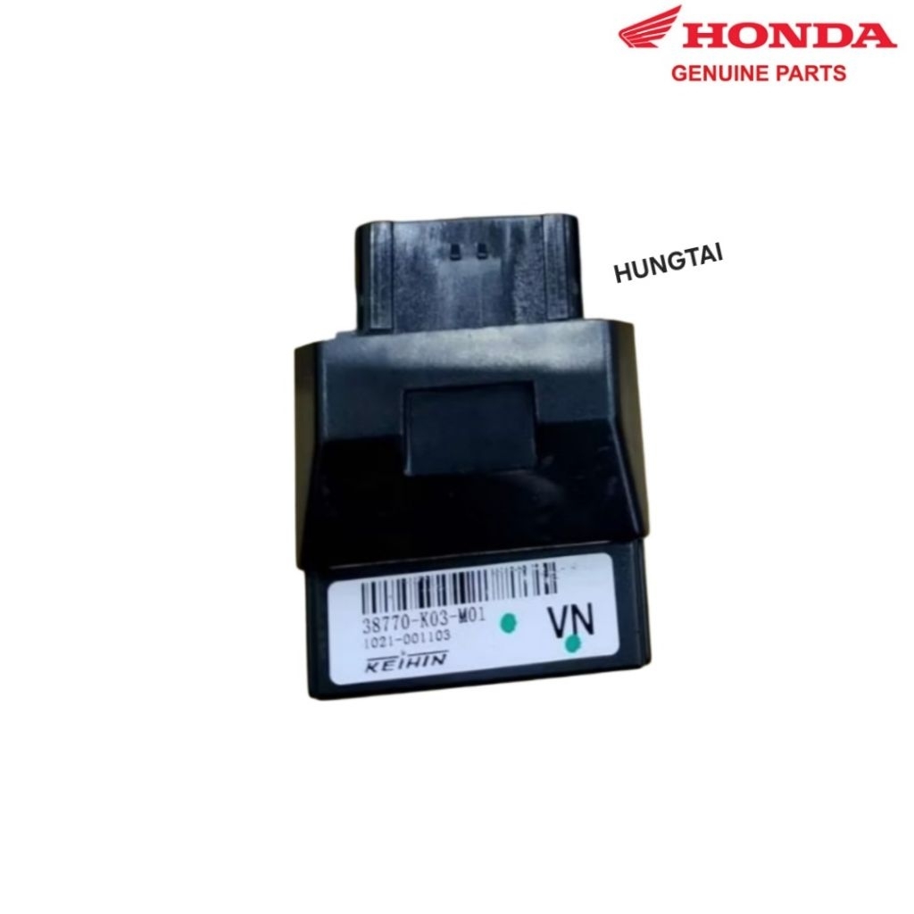 Cục IC, ECU đánh lửa điện xe WAVE RSX 110 Fi... zin 38770-K03-M01 - Ảnh 4