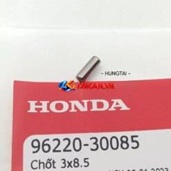 Chốt 3x8.5 bông heo sang số DREAM, WAVE, FUTURE... zin 96220-30085