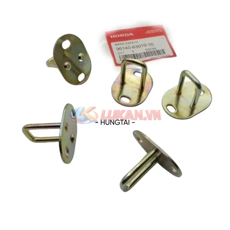 Chốt U gài cốp, khóa yên ngồi trên WAVE S110, RSX, FUTURE 125.... - Ảnh 2