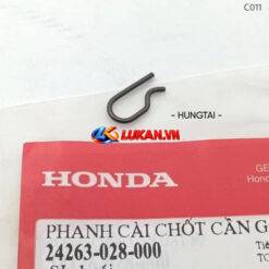 Chốt phe gài càng cua, heo số DREAM, WAVE, FUTURE... zin 24263-028-000