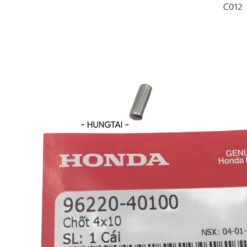 Chốt 4x10 chuyển bông nhông heo số DREAM, WAVE, FUTURE... zin 96220-40100