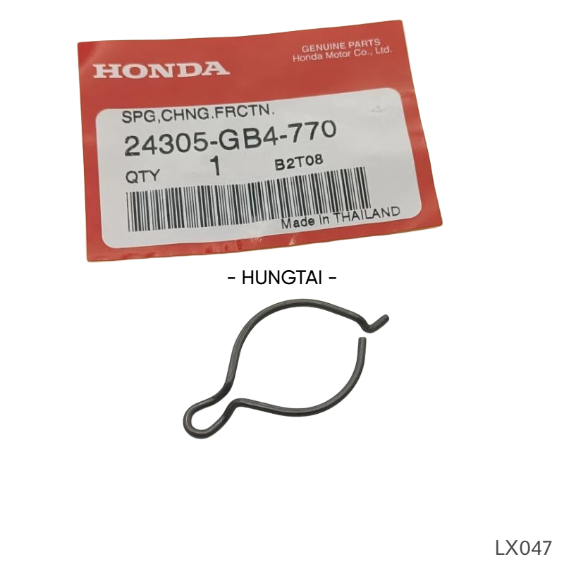 Lò xo chặn nhông số xe DREAM, WAVE, FUTURE... zin Honda 24305-GB4-770 - Ảnh 4