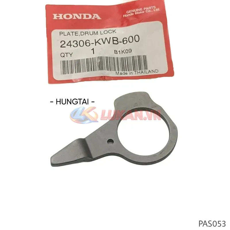 Chặn khóa nhông heo số xe WAVE S110, RSX, BLADE, A110... zin 24306-KWB-600 - Ảnh 2