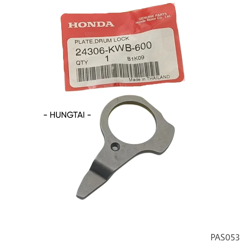 Chặn khóa nhông heo số xe WAVE S110, RSX, BLADE, A110... zin 24306-KWB-600 - Ảnh 3