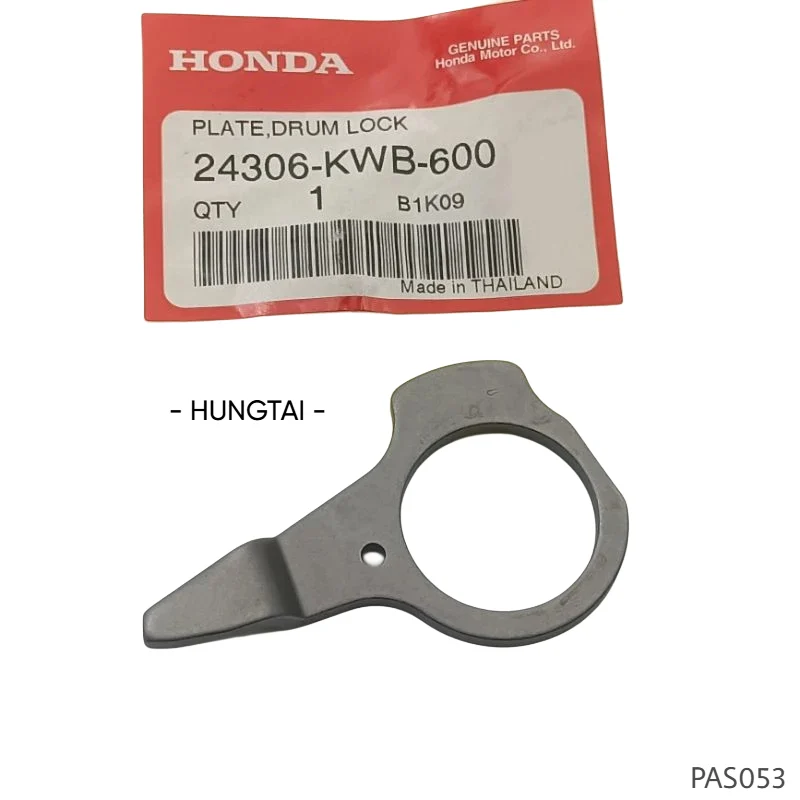 Chặn khóa nhông heo số xe WAVE S110, RSX, BLADE, A110... zin 24306-KWB-600 - Ảnh 4