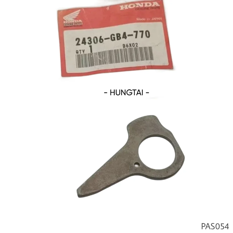 Đệm, khóa chặn nhông heo số DREAM, WAVE, FUTURE... zin 24306-GB4-770 - Ảnh 2