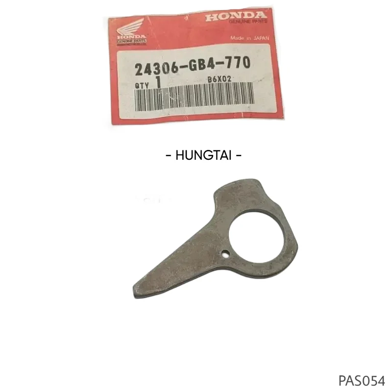 Đệm, khóa chặn nhông heo số DREAM, WAVE, FUTURE... zin 24306-GB4-770 - Ảnh 4