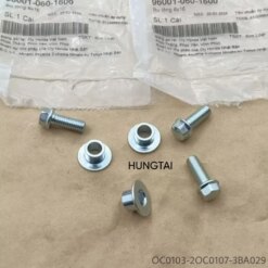 Bộ ốc, bạc đệm dè chắn bùn trước WAVE Thái, ALPHA, ZX... zin Honda 96001-060-1600