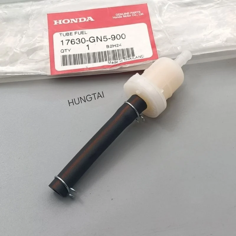 Đầu ống lọc xăng xe DREAM, WAVE Thái đen chỉ đỏ zin Honda - Ảnh 2