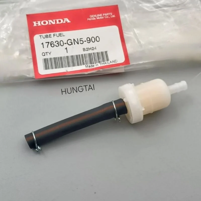 Đầu ống lọc xăng xe DREAM, WAVE Thái đen chỉ đỏ zin Honda - Ảnh 3