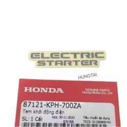 Tem Electric viền đồng hồ, bợ cổ gáy FUTURE NEO, X 125... thông số zin 87121-KPH-700ZA