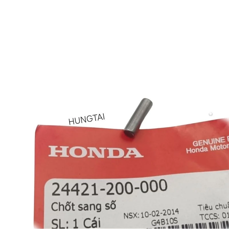 Chốt gạt bông heo sang nhông số DREAM, WAVE, FUTURE, CUB.... zin 24421-200-000 - Ảnh 3