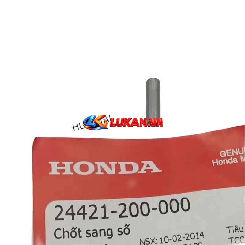 Chốt gạt bông heo sang nhông số DREAM, WAVE, FUTURE, CUB.... zin 24421-200-000